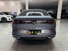 2022 Volkswagen Lamando L 280TSI DSG, синий — фото 5