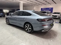 2022 Volkswagen Lamando L 280TSI DSG, синий — фото 6