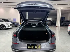 2022 Volkswagen Lamando L 280TSI DSG, синий — фото 10