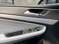 2022 Volkswagen Lamando L 280TSI DSG, синий — фото 15