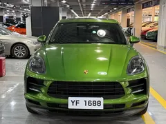 2018 Porsche Macan 2.0T, зелёный — фото 2
