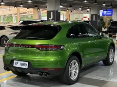 2018 Porsche Macan 2.0T, зелёный — фото 4