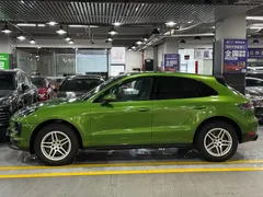 2018 Porsche Macan 2.0T, зелёный — фото 5