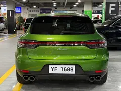 2018 Porsche Macan 2.0T, зелёный — фото 6
