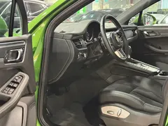 2018 Porsche Macan 2.0T, зелёный — фото 7