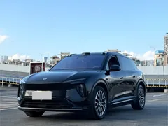 2023 Nio ES6 75kWh, чёрный — фото 2
