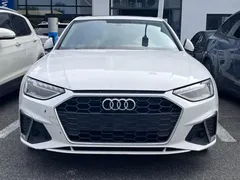 2020 Audi A4L 40 TFSI Luxury Dynamic, белый — фото 2