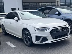 2020 Audi A4L 40 TFSI Luxury Dynamic, белый — фото 3