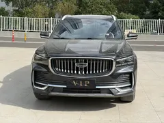 2021 Geely Monjaro 2.0TD DCT EVO 2WD Premium, чёрный — фото 2