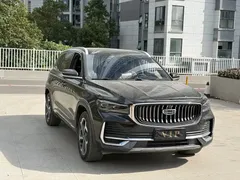 2021 Geely Monjaro 2.0TD DCT EVO 2WD Premium, чёрный — фото 10