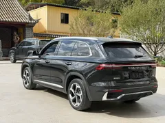 2021 Geely Monjaro 2.0TD DCT EVO 2WD Premium, чёрный — фото 13