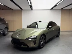 2024 Xiaomi SU7 4WD Max Founder, зелёный — фото 1