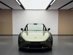 2024 Xiaomi SU7 4WD Max Founder, зелёный — фото 2