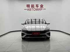 2023 Hyundai Elantra 1.5L CVT LUX Premium, белый — фото 3