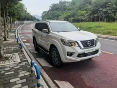 2020 Nissan Terra 2.5L XL Upper 4WD AT Luxury, белый — фото 1