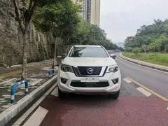 2020 Nissan Terra 2.5L XL Upper 4WD AT Luxury, белый — фото 2