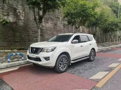 2020 Nissan Terra 2.5L XL Upper 4WD AT Luxury, белый — фото 3
