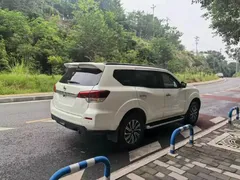 2020 Nissan Terra 2.5L XL Upper 4WD AT Luxury, белый — фото 9