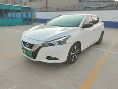 2021 Nissan Lannia 1.6L CVT Cool, белый — фото 1