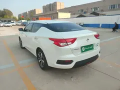 2021 Nissan Lannia 1.6L CVT Cool, белый — фото 5