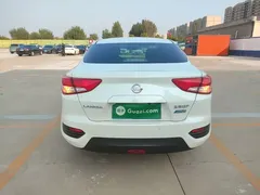 2021 Nissan Lannia 1.6L CVT Cool, белый — фото 6