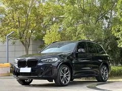 2023 BMW X3 Leading M Night Package, чёрный — фото 1