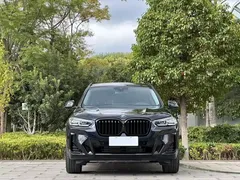 2023 BMW X3 Leading M Night Package, чёрный — фото 2