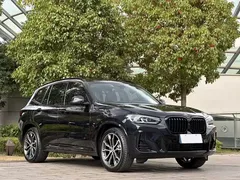 2023 BMW X3 Leading M Night Package, чёрный — фото 3