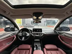 2023 BMW X3 Leading M Night Package, чёрный — фото 5