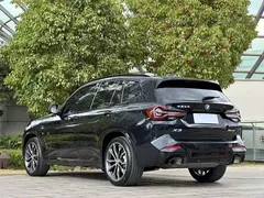 2023 BMW X3 Leading M Night Package, чёрный — фото 7