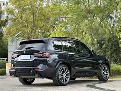 2023 BMW X3 Leading M Night Package, чёрный — фото 9