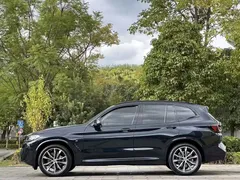 2023 BMW X3 Leading M Night Package, чёрный — фото 10