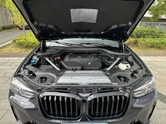 2023 BMW X3 Leading M Night Package, чёрный — фото 28