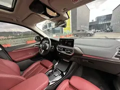 2023 BMW X3 Leading M Night Package, чёрный — фото 35