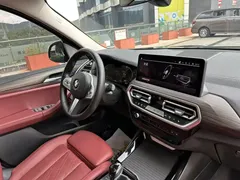 2023 BMW X3 Leading M Night Package, чёрный — фото 36