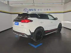 2022 Geely Atlas 1.8T DCT Smart, белый — фото 3