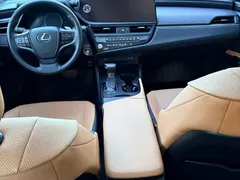 2022 Lexus ES 200 Excellence, белый — фото 9