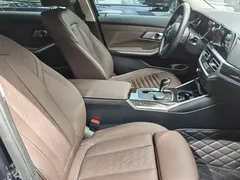 2022 BMW 3 Series 325Li M Sport, чёрный — фото 3