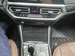2022 BMW 3 Series 325Li M Sport, чёрный — фото 7