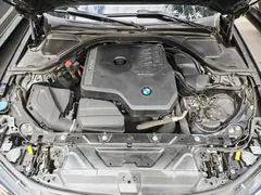 2022 BMW 3 Series 325Li M Sport, чёрный — фото 8