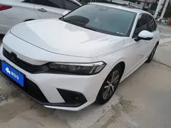 2022 Honda Civic 240Turbo CVT, белый — фото 1