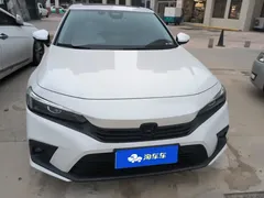 2022 Honda Civic 240Turbo CVT, белый — фото 2