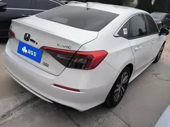2022 Honda Civic 240Turbo CVT, белый — фото 3