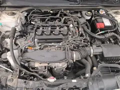 2022 Honda Civic 240Turbo CVT, белый — фото 10