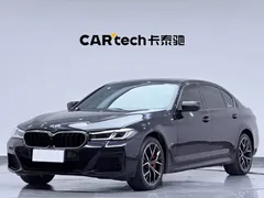 2022 BMW 5 Series 530Li Premium M Sport Package, чёрный — фото 1