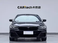 2022 BMW 5 Series 530Li Premium M Sport Package, чёрный — фото 2