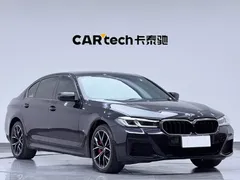2022 BMW 5 Series 530Li Premium M Sport Package, чёрный — фото 3