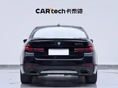 2022 BMW 5 Series 530Li Premium M Sport Package, чёрный — фото 9