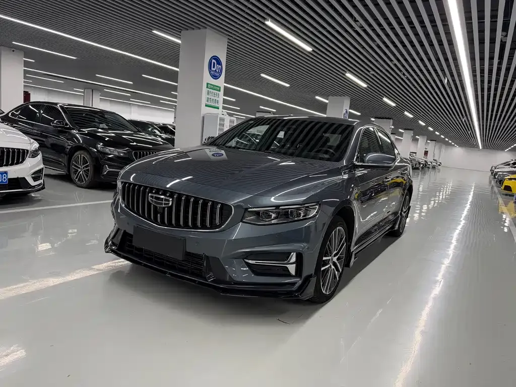 2023 Geely Preface 2.0TD