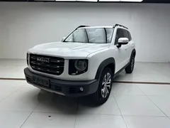 2021 Haval Dargo 1.5T DCT 2WD Border Collie, белый — фото 1
